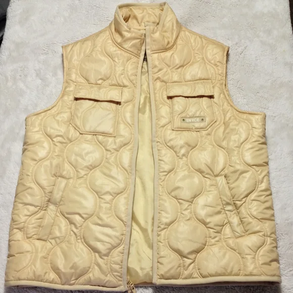 ENYCE | Vintage Quilted Streetwear • Urban Hip-Hop Y2K Jacket | Size XL - Picture 2 of 8